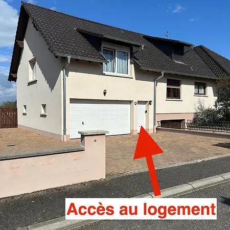 Le Daubenland شقة