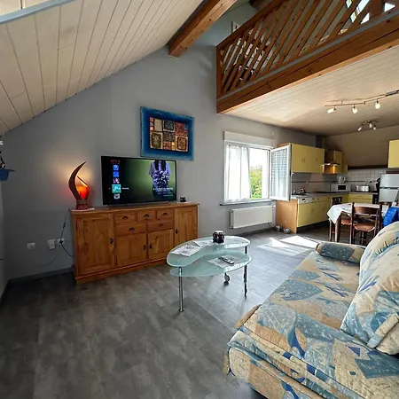 Le Daubenland شقة Daubensand