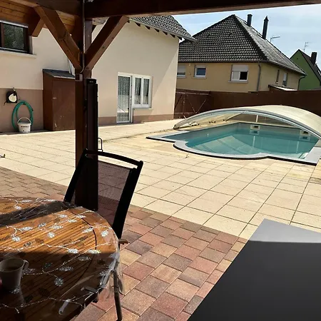 Le Daubenland شقة *